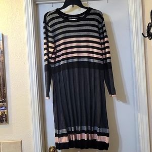 Womens  Sweater Dress Size 2X